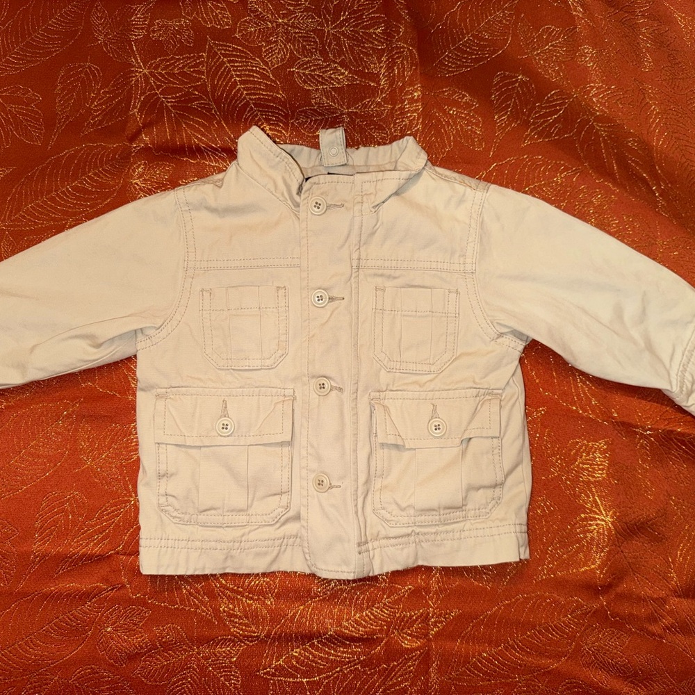 GAP Kids Cream Jean Jacket